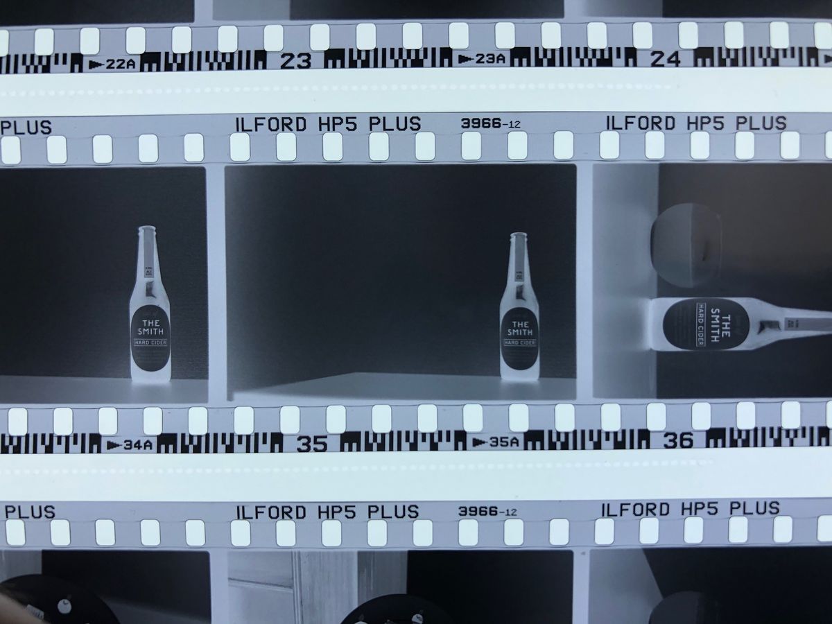 CIDER ON FILM